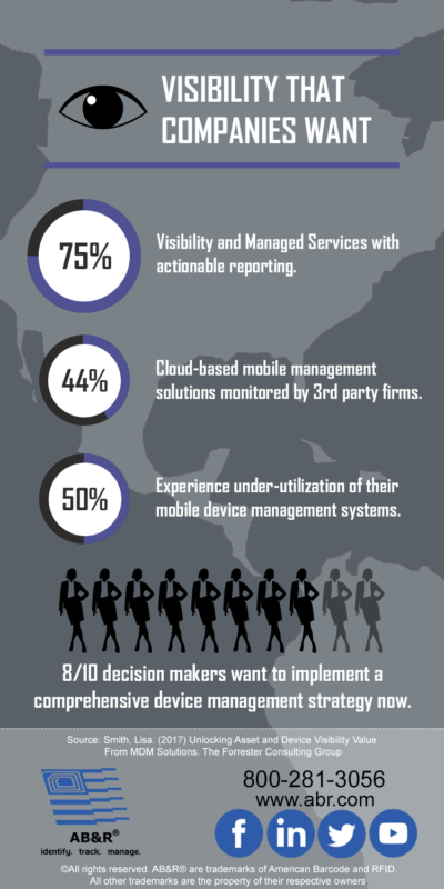 Visibility Services Infographic