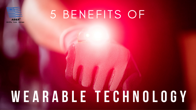 5 Benefits of Wearable Technology