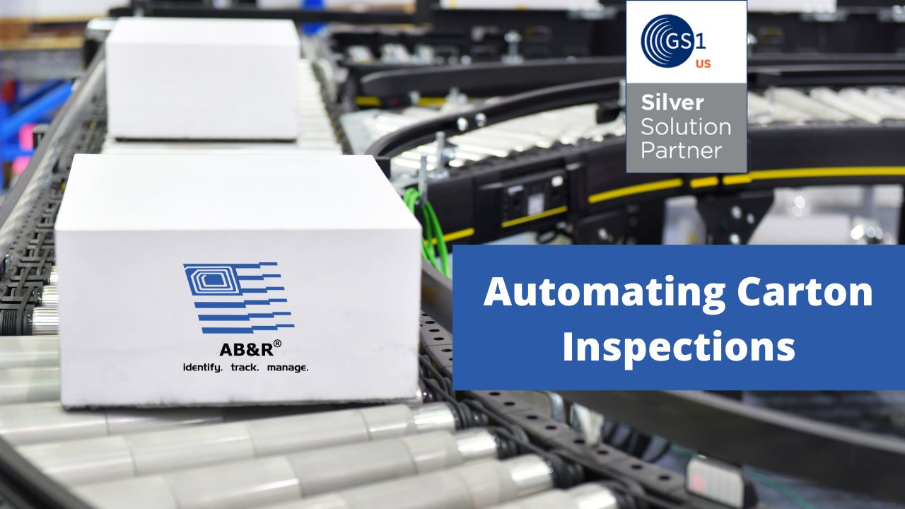 GS1's guidelines for automating carton inspection with EPC labeling.